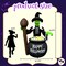 GOOSH 6.5FT Inflatable Witch with Cauldron – Light-Up Happy Halloween Yard Decoration